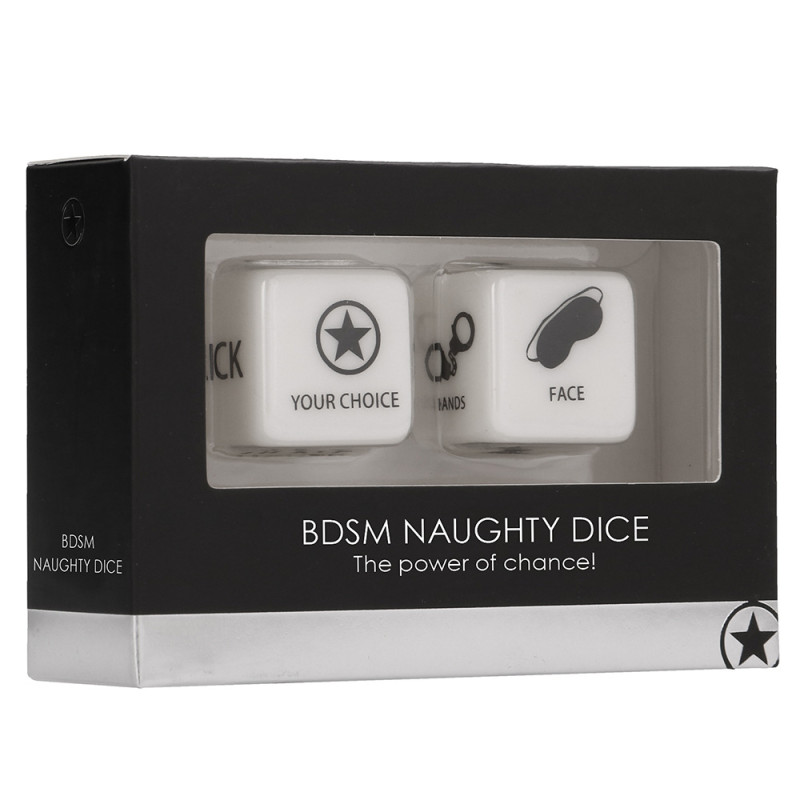 Dados BDSM Naughty Dice