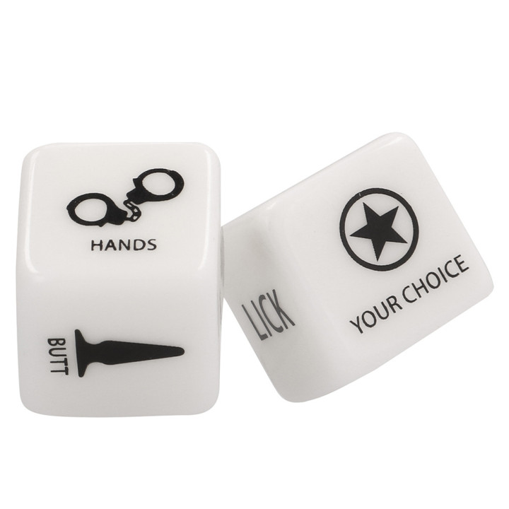 Dados BDSM Naughty Dice