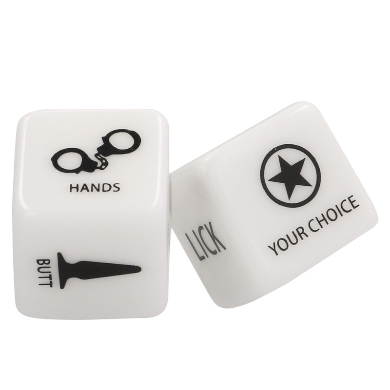 Dados BDSM Naughty Dice