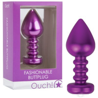 Plug Anal Fashionable Morado