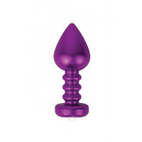 Plug Anal Fashionable Morado