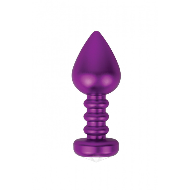 Plug Anal Fashionable Morado