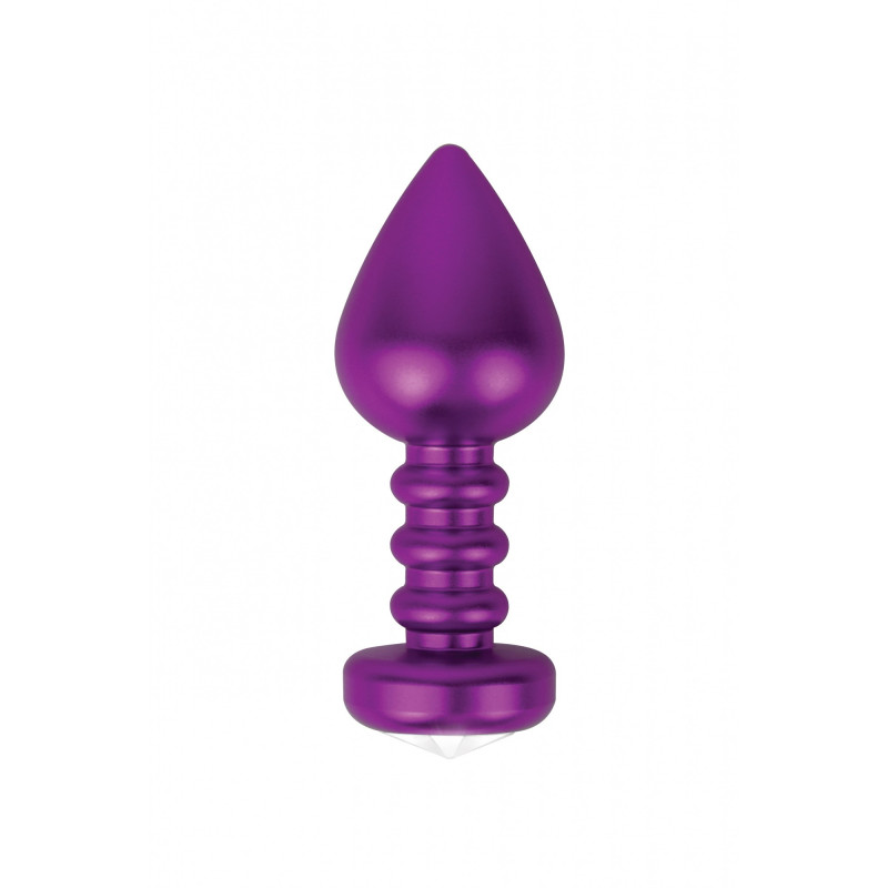 Plug Anal Fashionable Morado