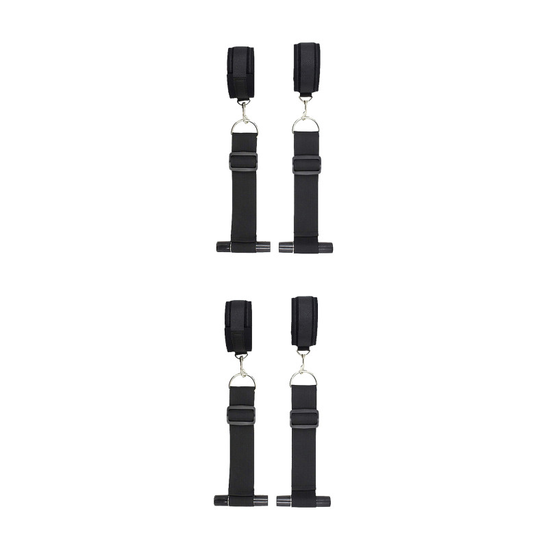 Kit de Restricción para Puerta Negro