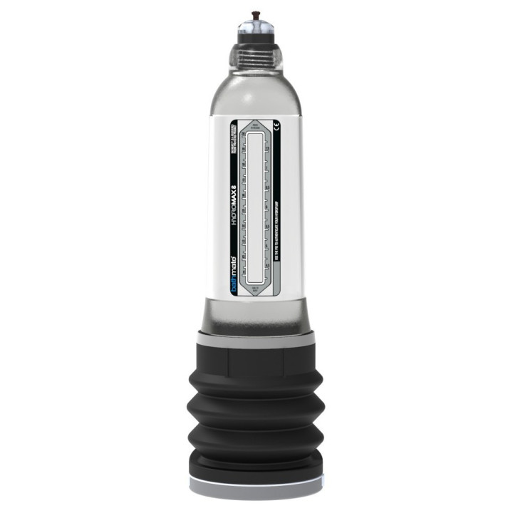 Bomba para el Pene Hydromax 8 Transparente