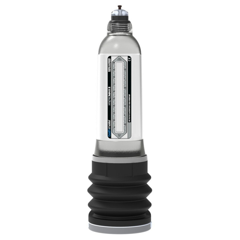 Bomba para el Pene Hydromax 8 Transparente