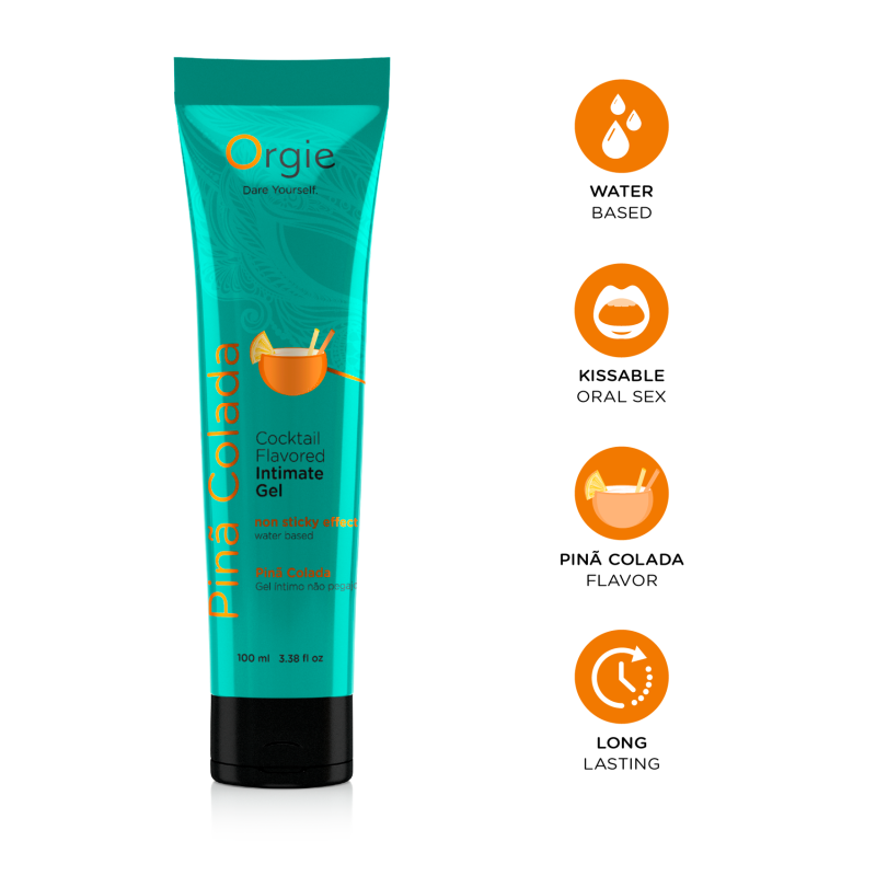 Lubricante Cocktail Piña Colada 100 ml