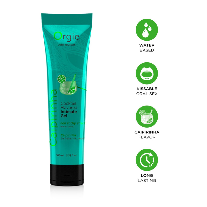 Lubricante Cocktail Caipirinha 100 ml