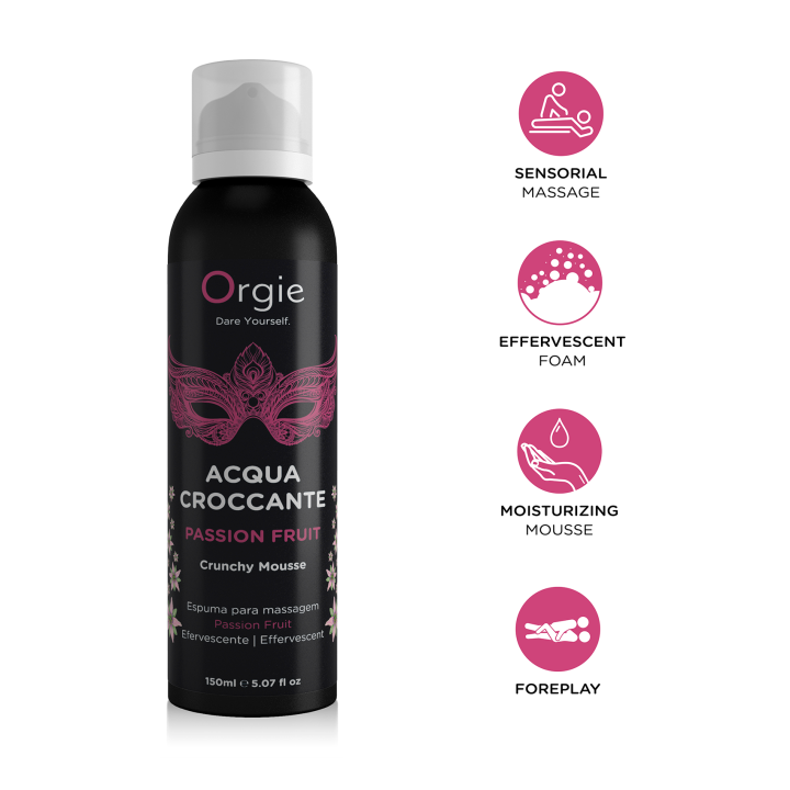 Masaje Crepitante Acqua Fruta de la Pasión 150 ml