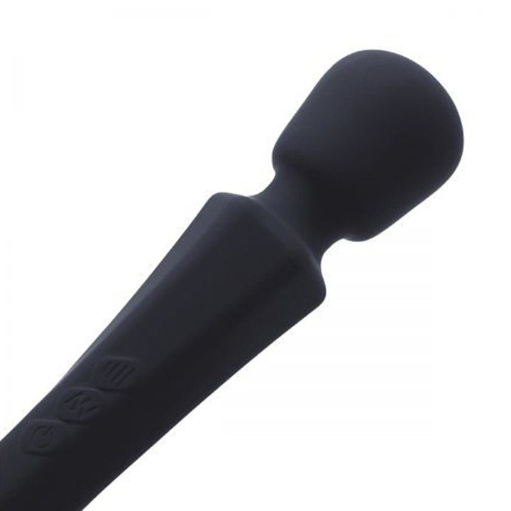 Masajeador Wand Pixey Aquamani Negro