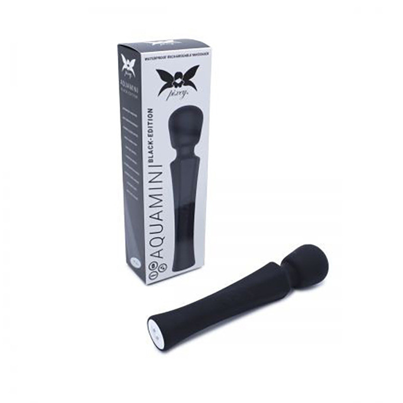 Masajeador Wand Pixey Aquamani Negro