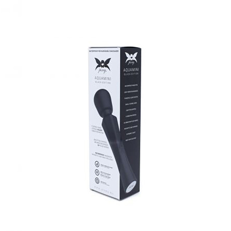 Masajeador Wand Pixey Aquamani Negro