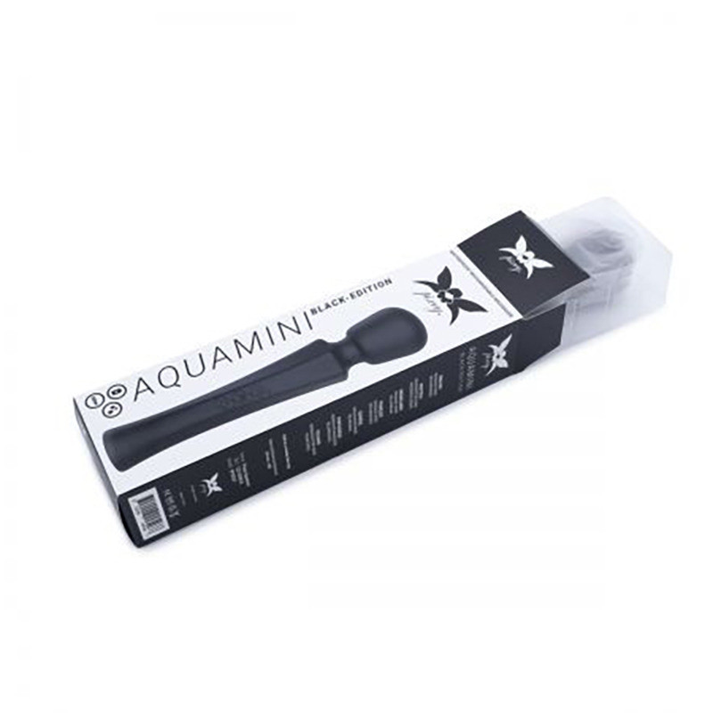 Masajeador Wand Pixey Aquamani Negro