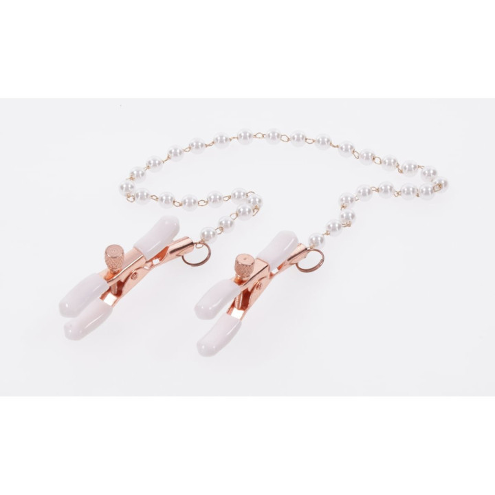 Pinzas para Pezones Perlas