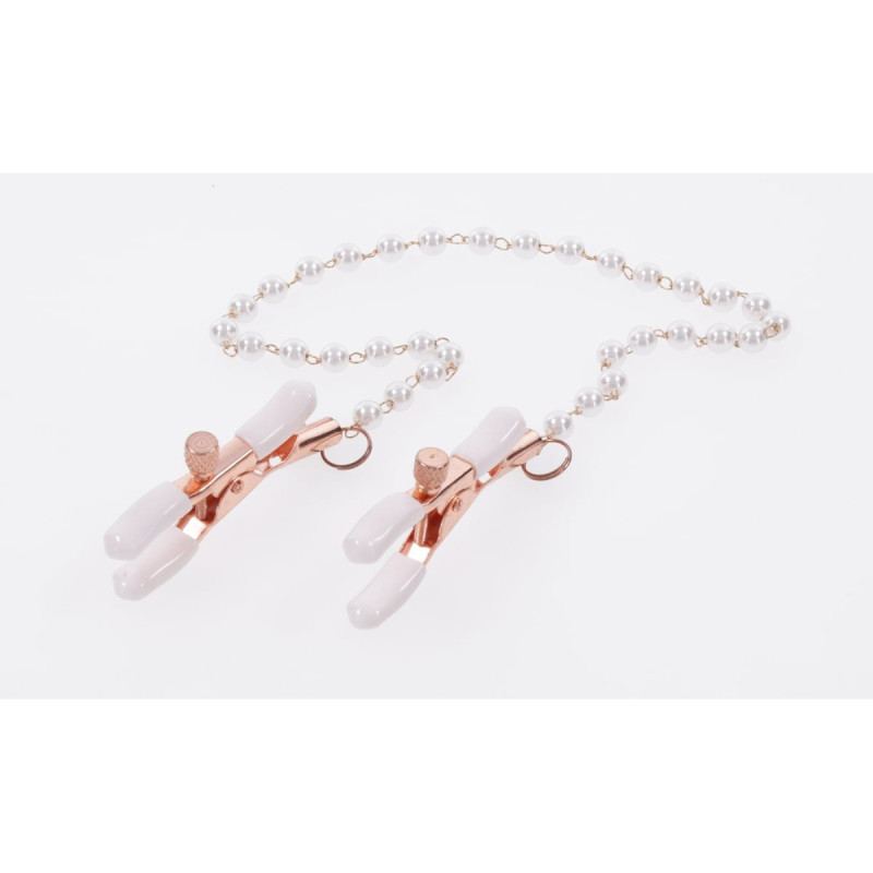 Pinzas para Pezones Perlas