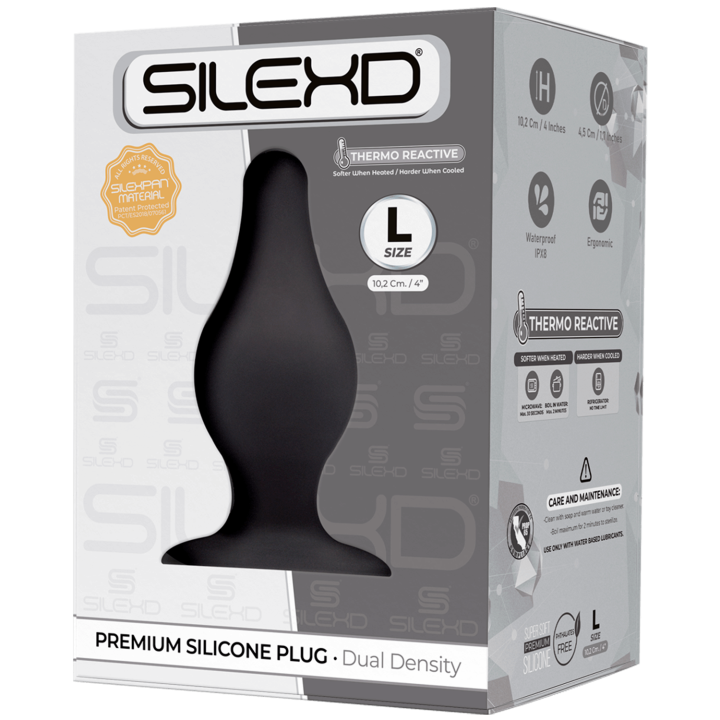 Plug Model 2 L Negro