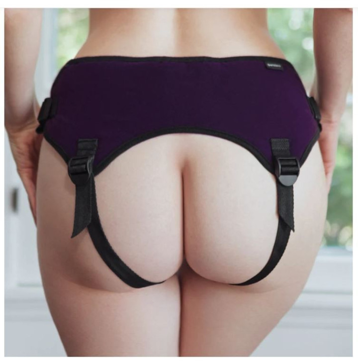 Purple Strap On