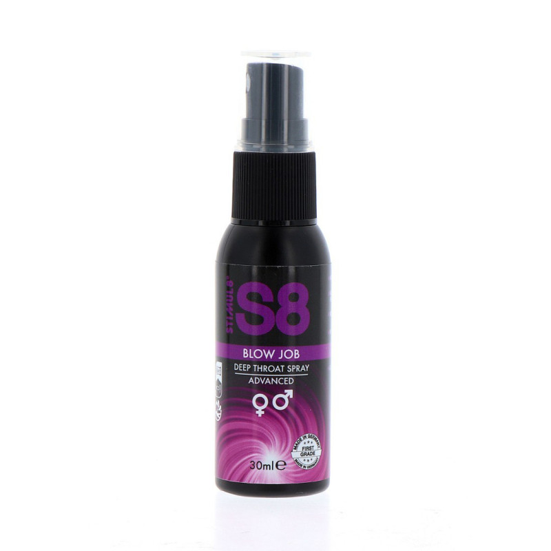 S8 Spray Garganta Profunda 30 ml