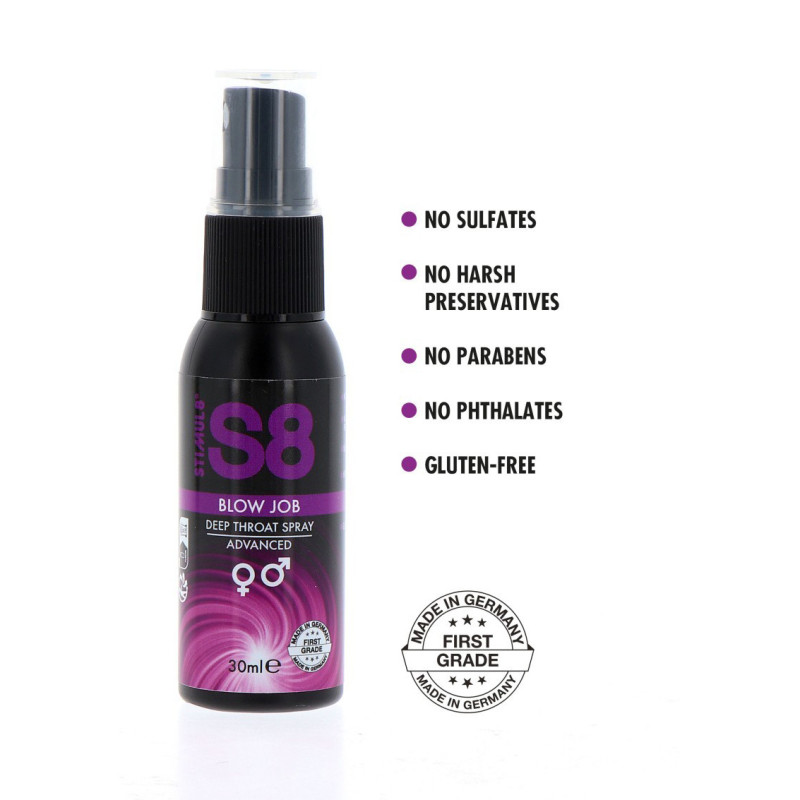 S8 Spray Garganta Profunda 30 ml