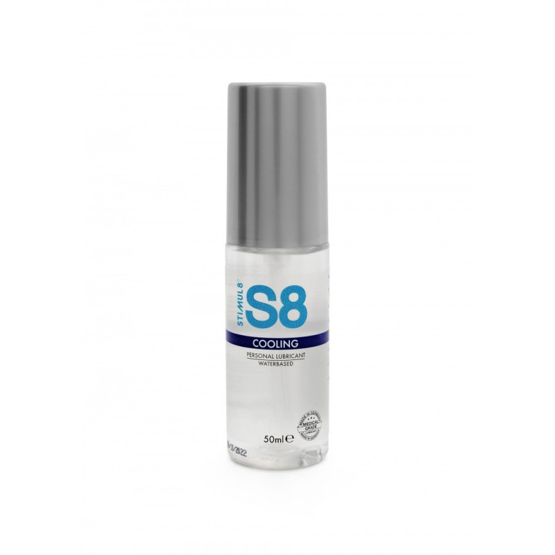 S8 Lubricante Base Agua Ef. Frío 50 ml
