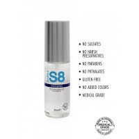 S8 Lubricante Base Agua Ef. Frío 50 ml