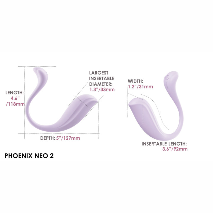 Phoenix Neo 2 Pastel Lila