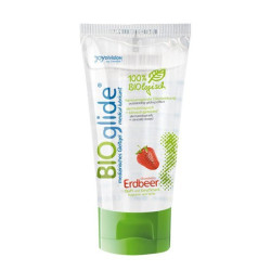 Bioglide Lubricante Sabor Fresa 80 ml
