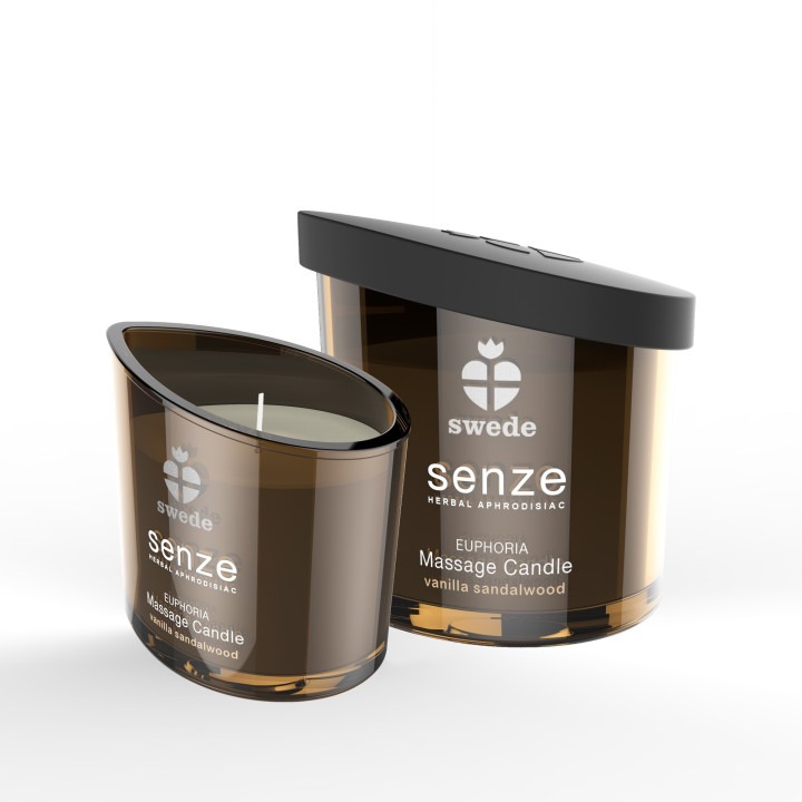 Vela de Masaje Vanilla Sandalwood 50 ml