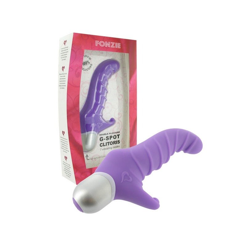 Feelztoys Fonzie Vibrador Punto G Lila