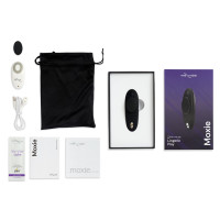Moxie+ Satin Negro
