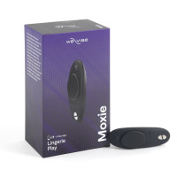 Moxie+ Satin Negro