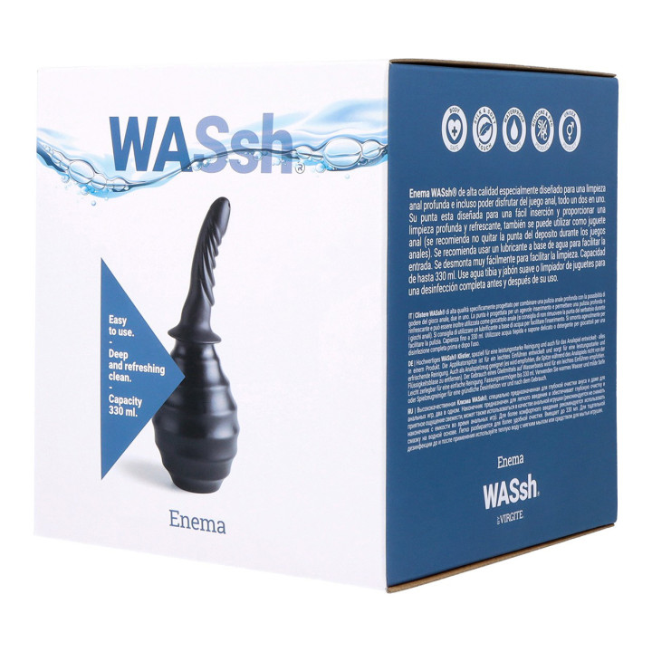 Enema Limpieza Anal 330 ml Mod. 1