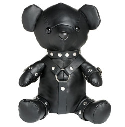 Peluche Gimp Bear Negro