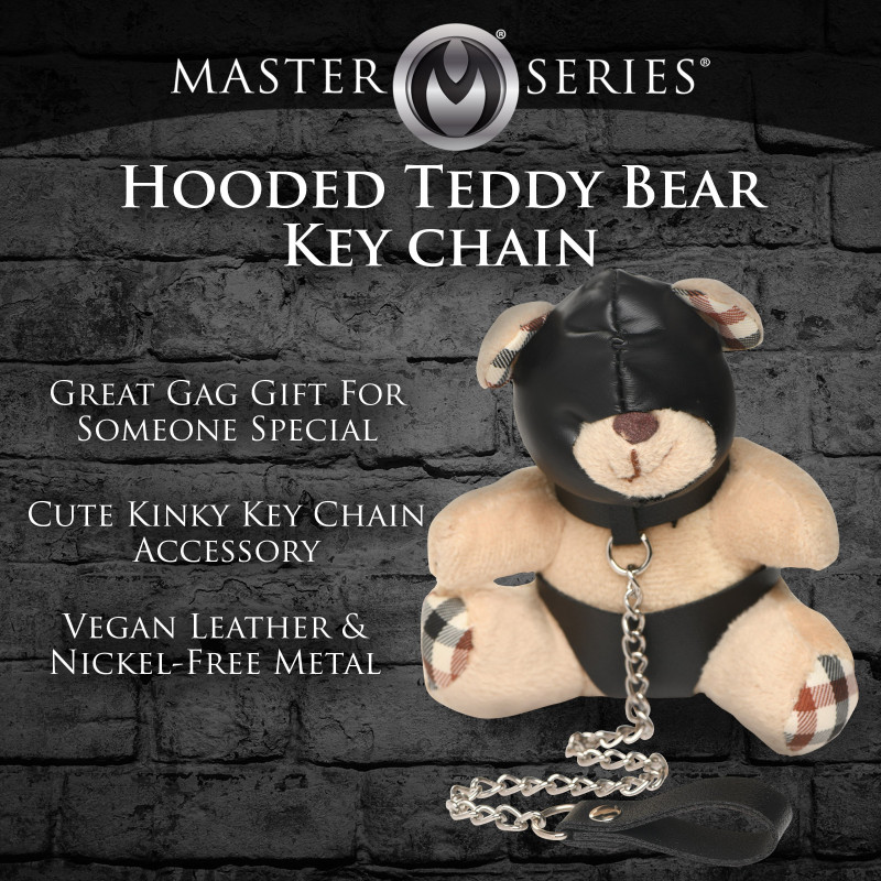 Llavero Hooded Teddy Bear