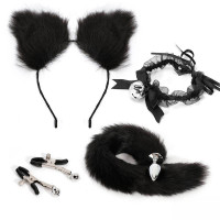Set Cosplay BDSM de 4 piezas 