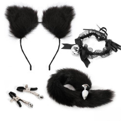 Set Cosplay BDSM Gatita