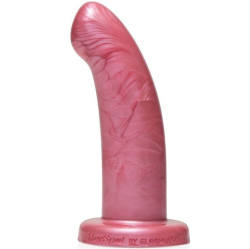 Dildo Curvado Golden Rose S