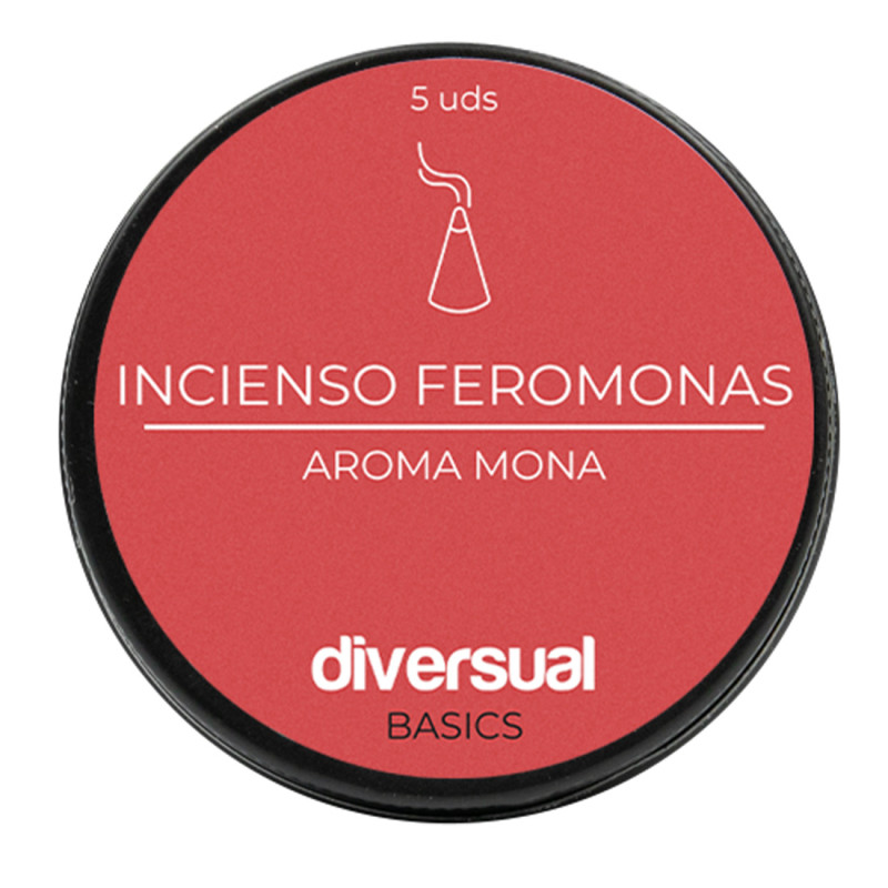 Incienso Feromonas Aroma Mona