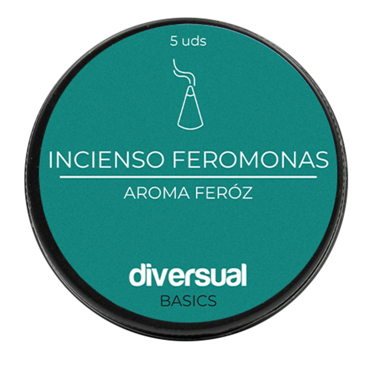 Incienso Feromonas Aroma Feroz