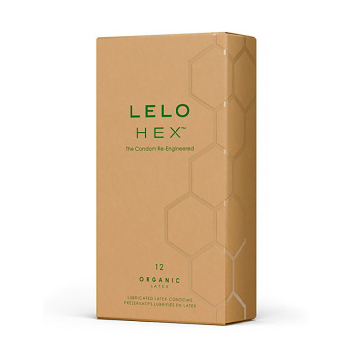 Lelo Hex Organic 12 Uds