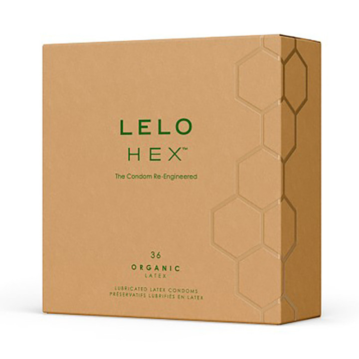 Lelo Hex Organic 36 Uds