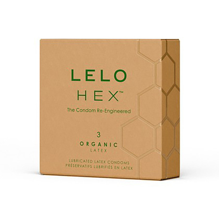 Lelo Hex Organic 3 Uds