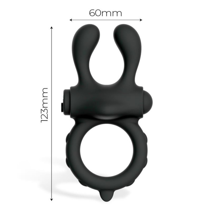 Earzy Anillo Vibrador con Control Remoto