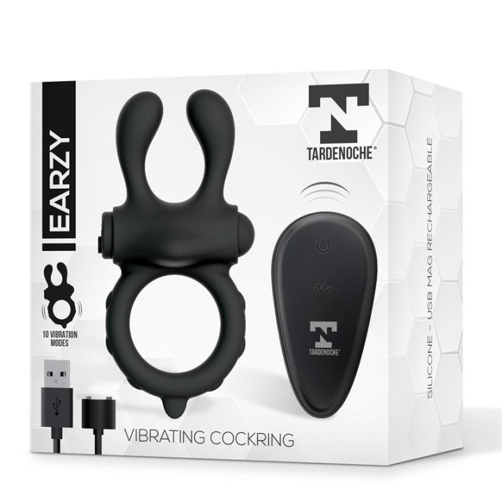 Earzy Anillo Vibrador con Control Remoto