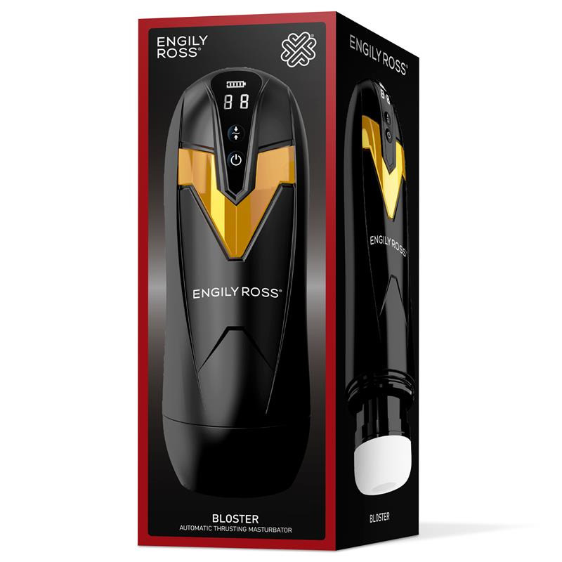 Bloster Masturbador Masculino Automático con Thrusting