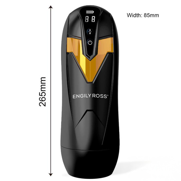 Bloster Masturbador Masculino Automático con Thrusting