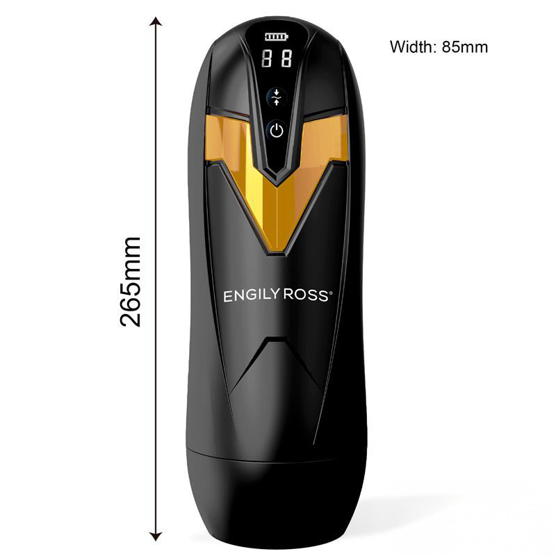 Bloster Masturbador Masculino Automático con Thrusting