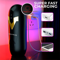 Bloster Masturbador Masculino Automático con Thrusting