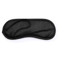 Set de 3 Piezas Antifaz, Esposas y Plumas Negro