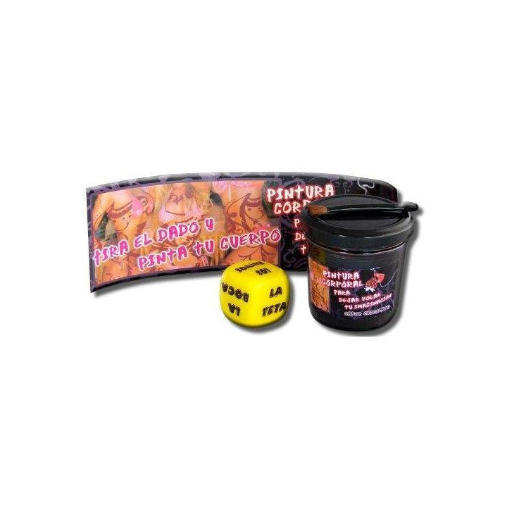 Bote Pintura 1 Oz + Dado Cuerpo